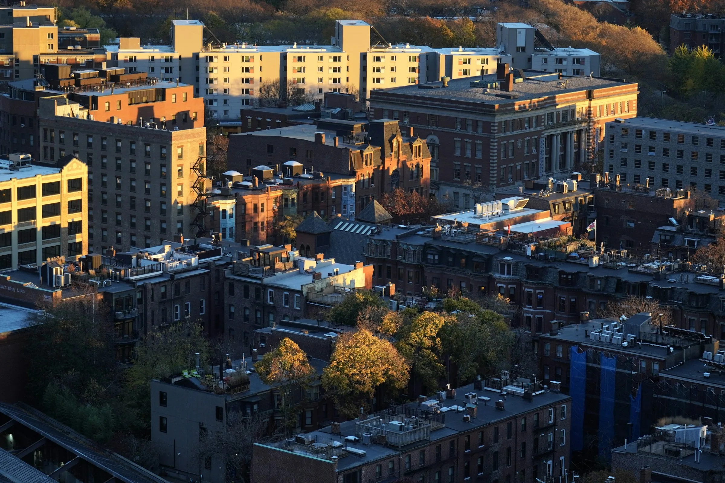 Back Bay, Boston