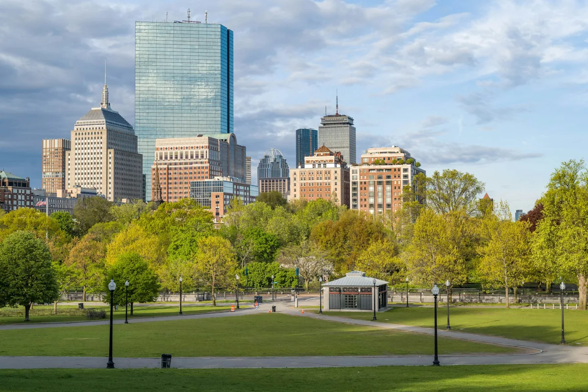 Boston neighborhood photography