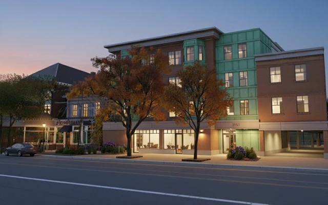 1151 Walnut · Residence 302 · view 2