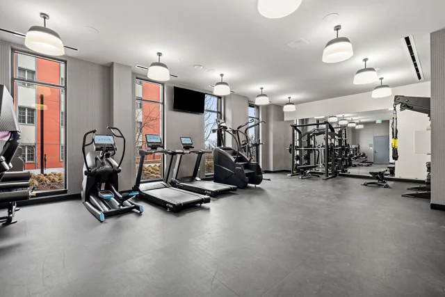1515 Comm Ave · Fitness center