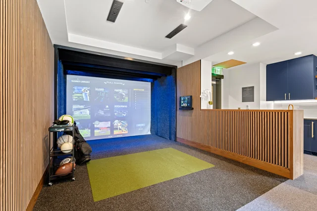 1515 Comm Ave · Multi-sport simulator