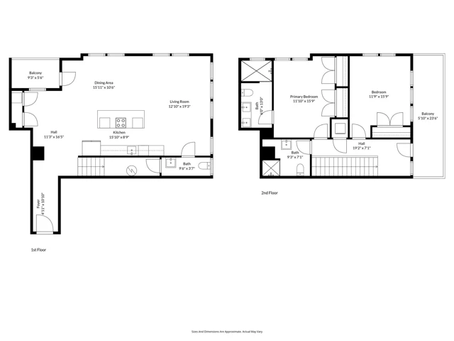 The Doherty West Medford · 示例住宅户型