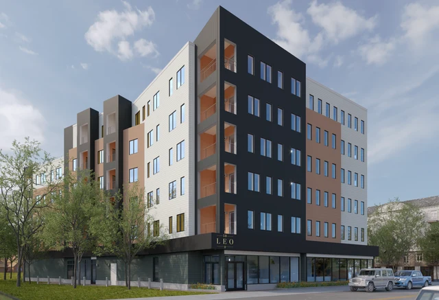 50 Leo · Project exterior presentation