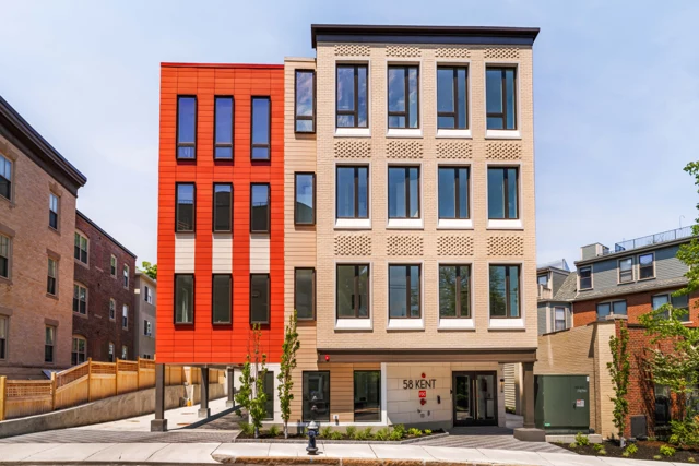 58 Kent · Project presentation 1