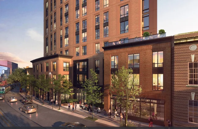 775 Huntington Avenue · Condominiums · Architectural illustration