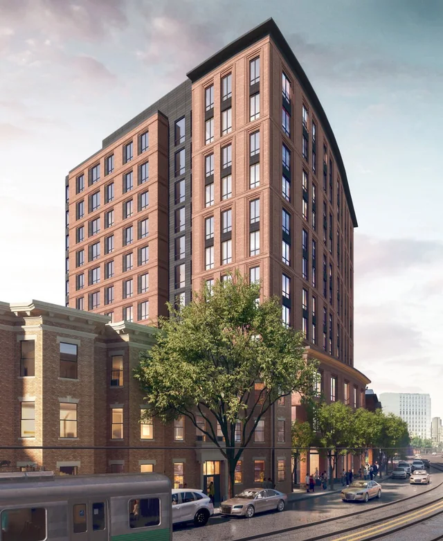 775 Huntington Avenue · Condominiums · Architectural illustration