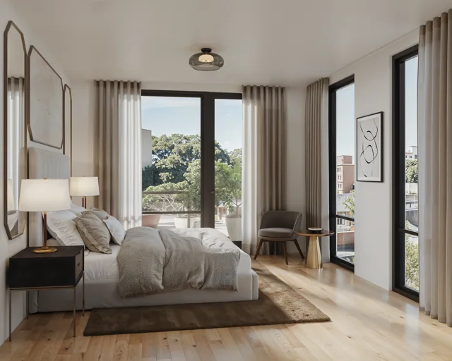 80 on Vernon · Bedroom