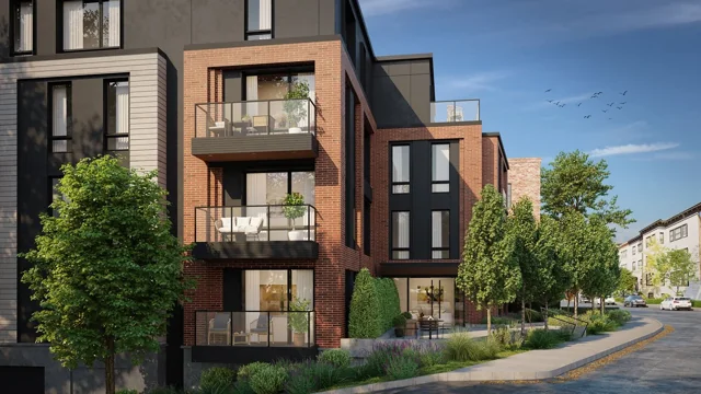 80 on Vernon · Building exterior