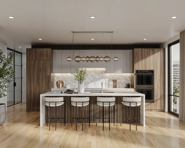80 on Vernon · Kitchen