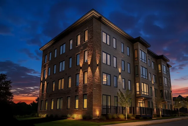 Amber Residences · Building exterior