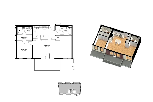 Amber Residences · Residence 104