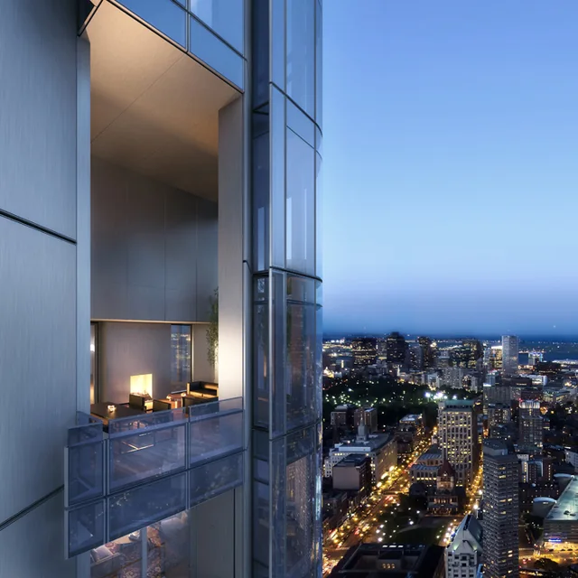 Four Seasons Private Residences One Dalton · Project presentation