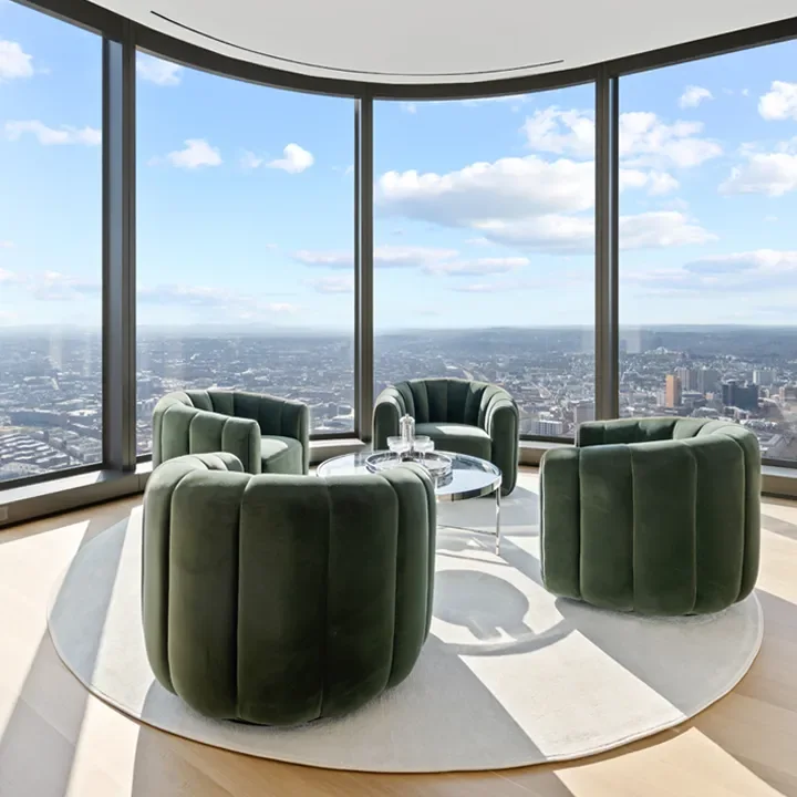 Four Seasons Private Residences One Dalton · Project presentation