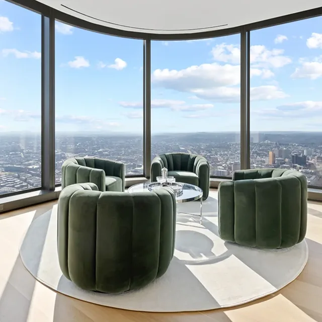 Four Seasons Private Residences One Dalton · Project presentation