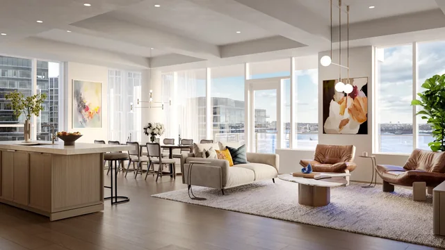 One Harbor Shore · Architectural illustration