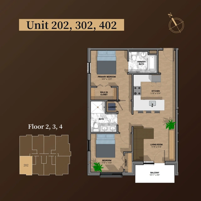 One Inman Square · Residence 202