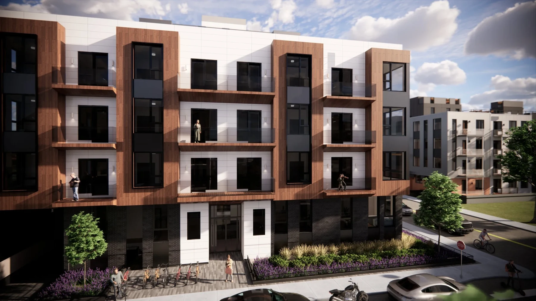 One Inman Square · Architecture & interiors