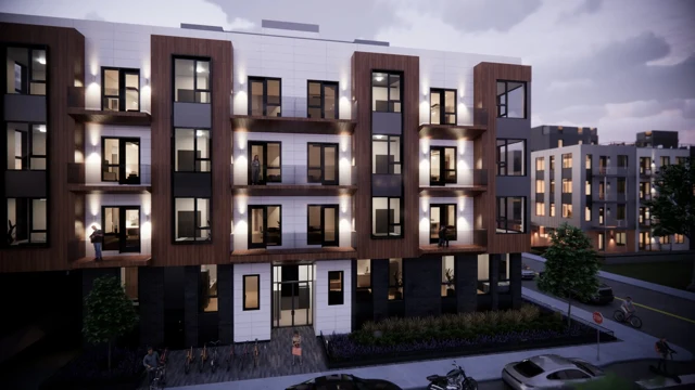 One Inman Square · Architecture & interiors
