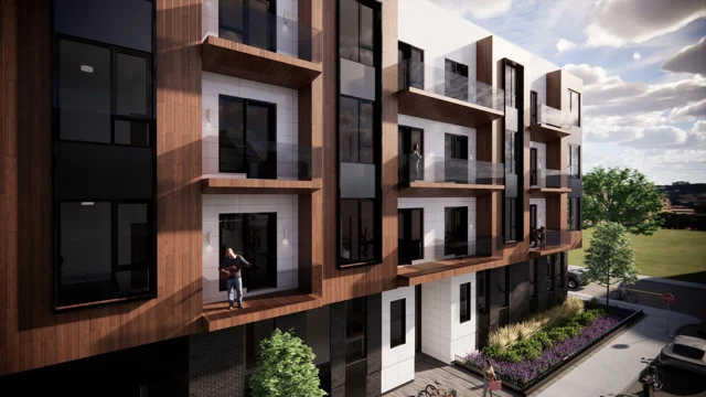 One Inman Square · Architecture & interiors