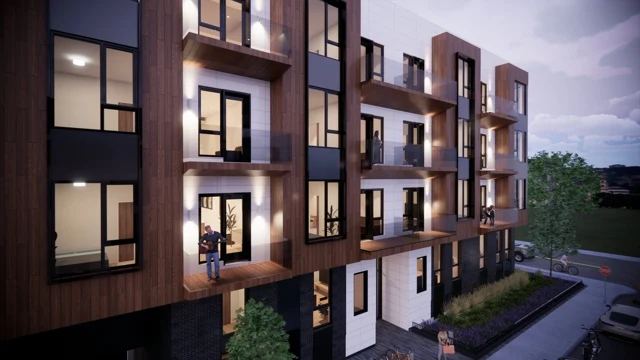 One Inman Square · Architecture & interiors