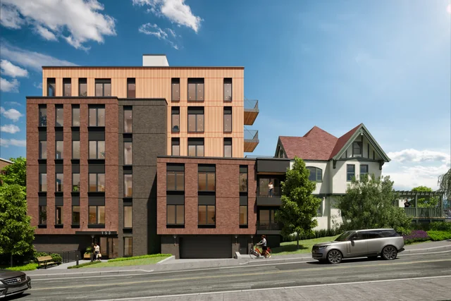 The Residences at Saint Paul · 建筑及室内效果示意