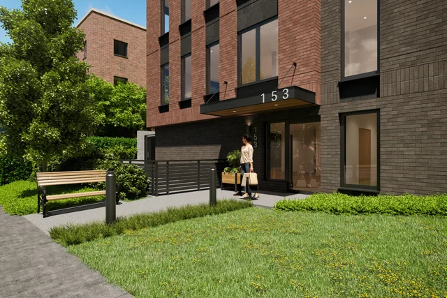 The Residences at Saint Paul · 建筑及室内效果示意