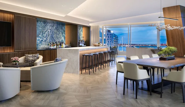 The St. Regis Residences, Boston · Architectural illustration