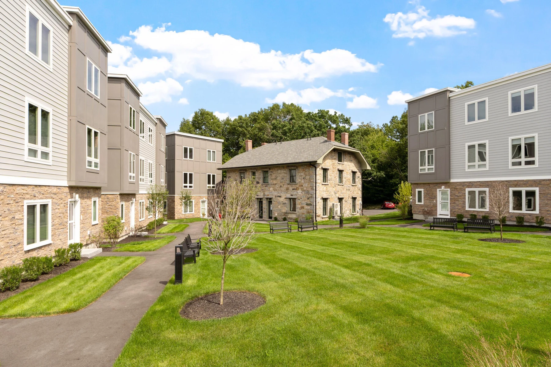 The Kent Residences · Kent Cottage · developer renovation
