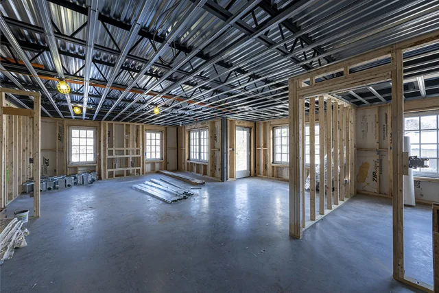 The Lex Residences · Construction-stage interior