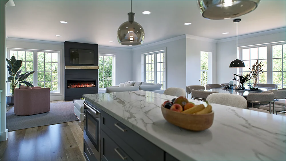 The Lex Residences · Living area