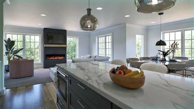 The Lex Residences · Living area