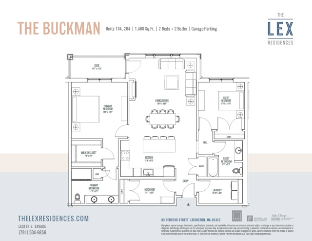 The Lex Residences · The Buckman · Residence 104