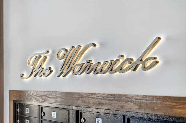 The Warwick · 示例住宅 303 · 展示 1