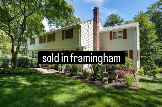 A closing in Framingham