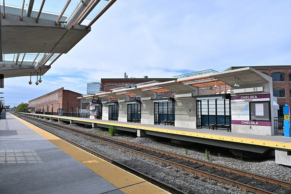 Chelsea station platforms · Chelsea