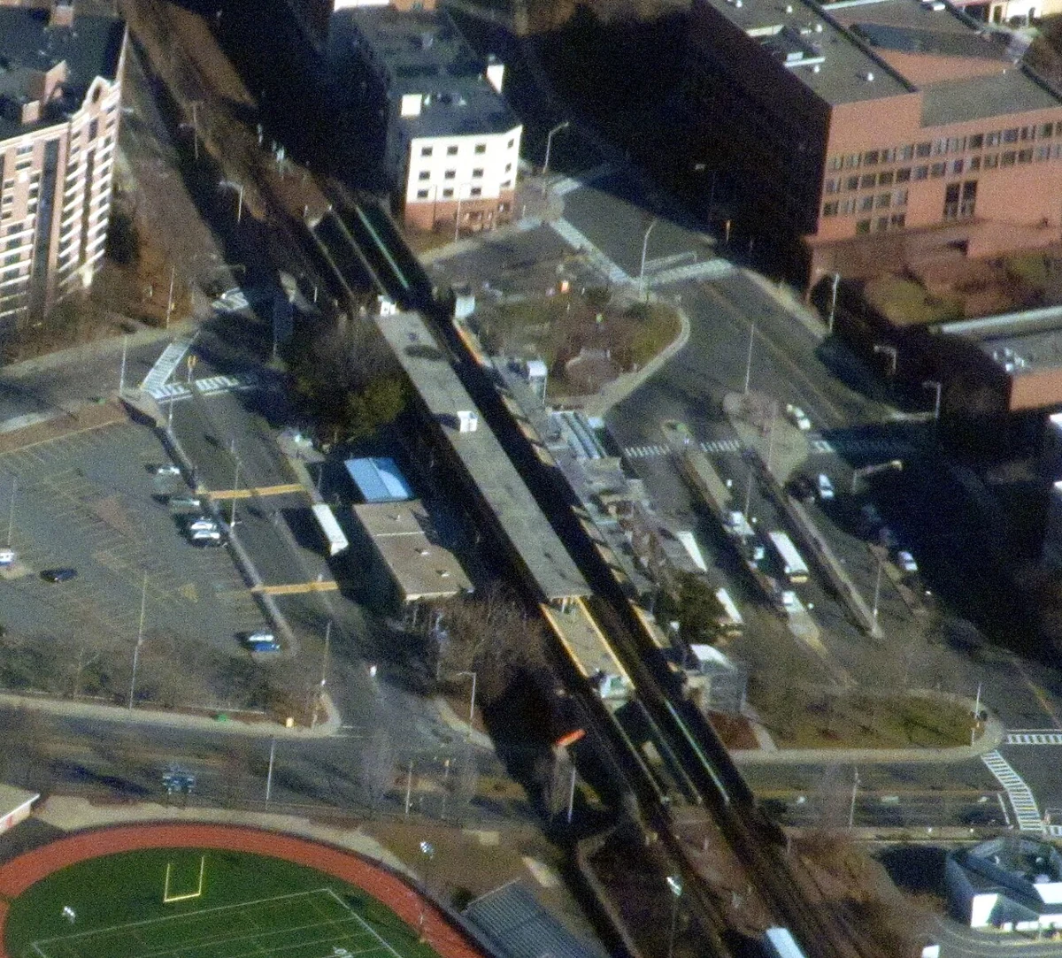 Malden Center station · Malden