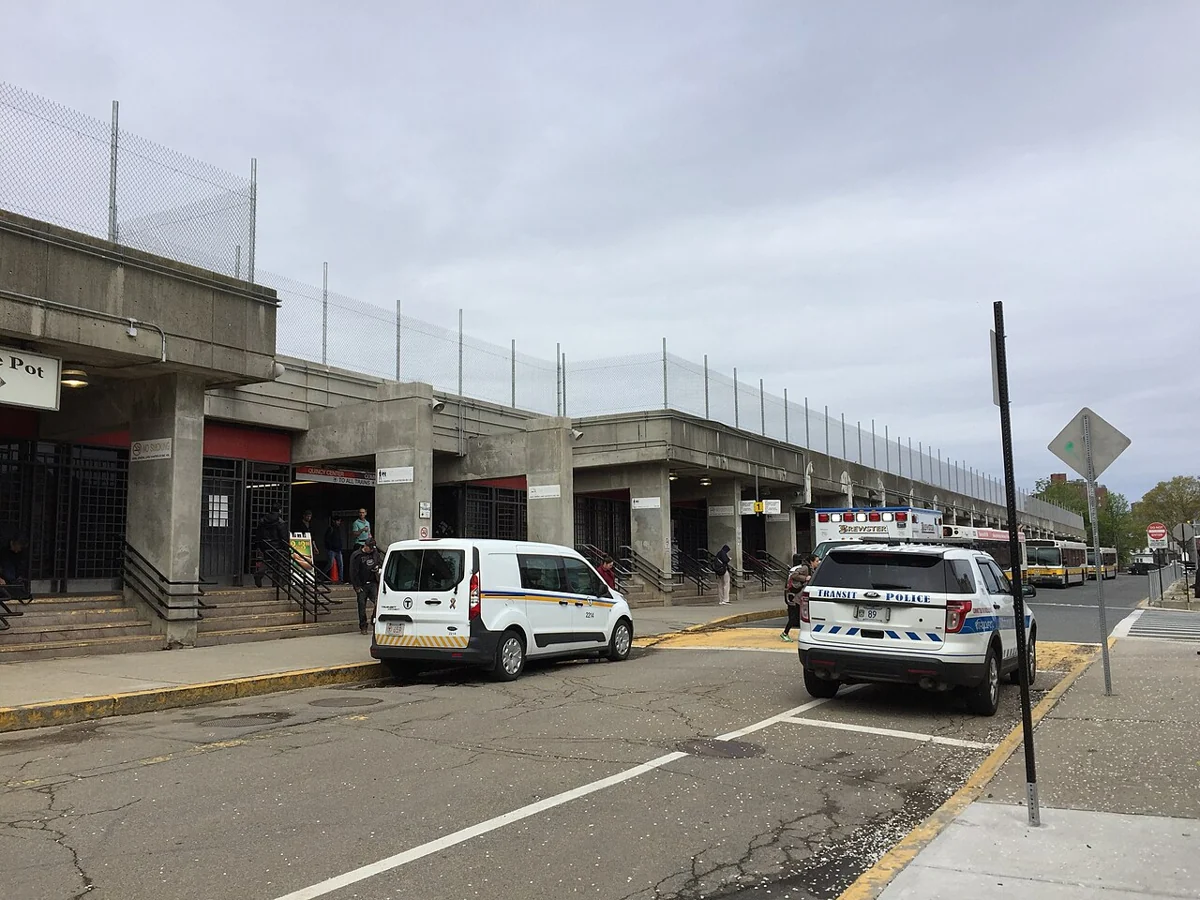 Quincy Center station · Quincy
