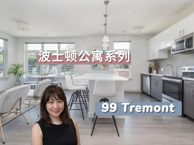 【波士顿高级 Condo】【001】99 tremont