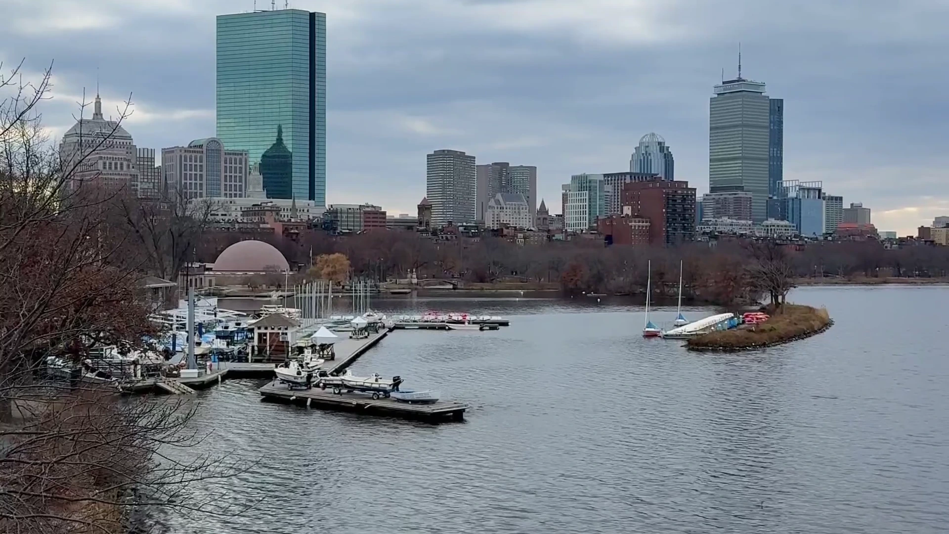 Boston from the Charles River