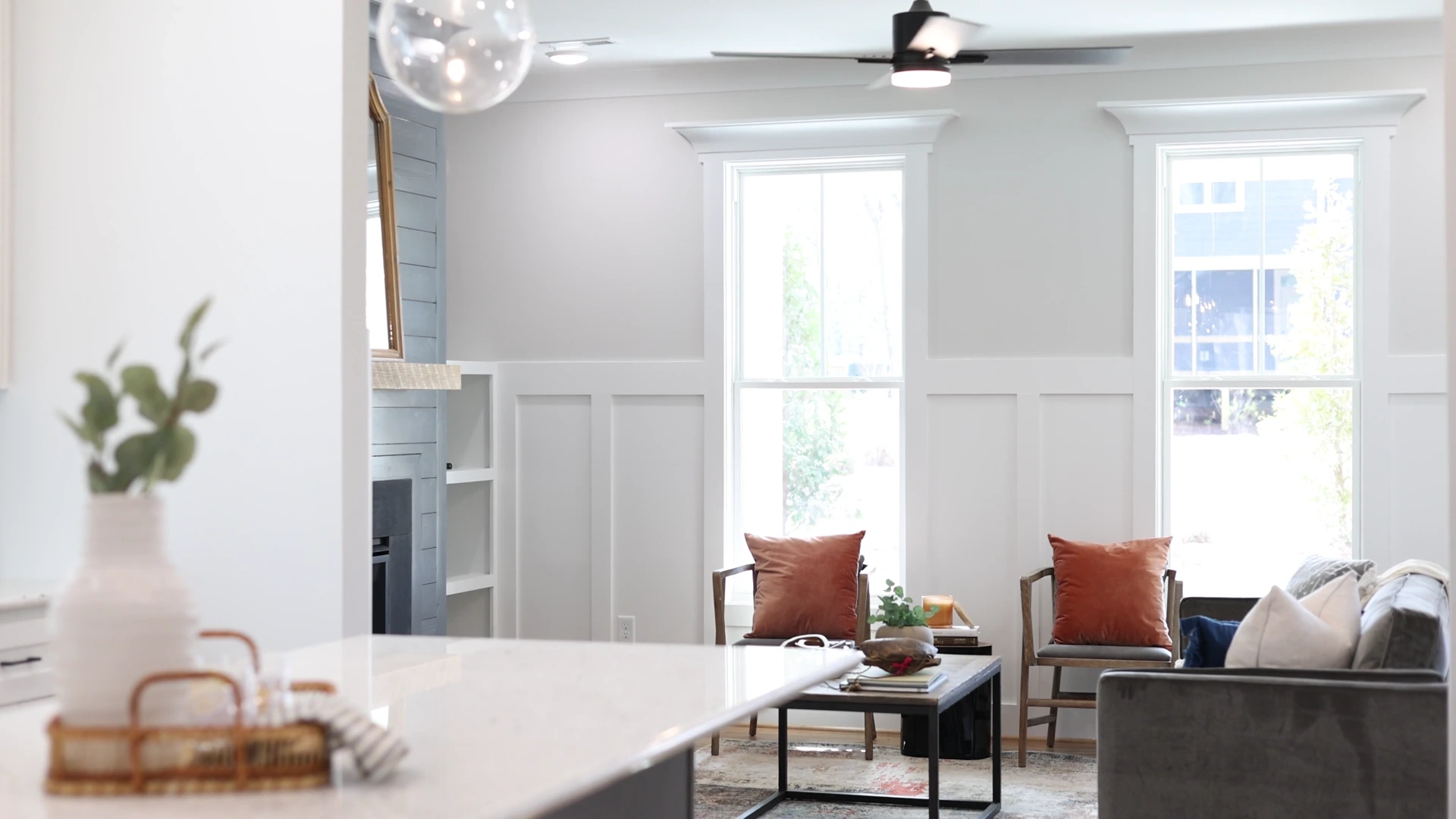 Residential interior design inspiration