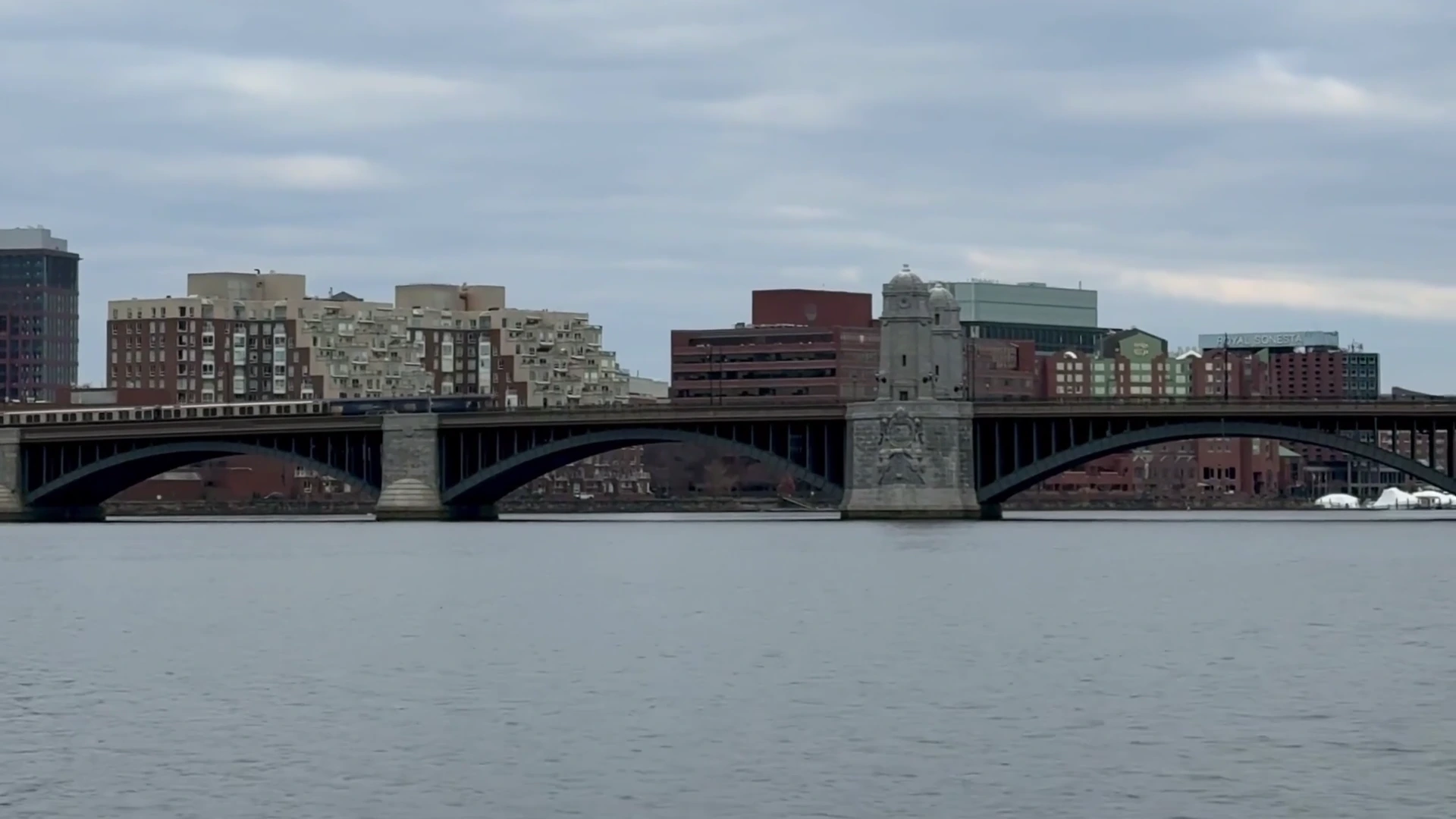 Longfellow Bridge over the Charles